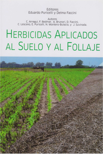 Libro Herbicidas aplicados al suelo y al follaje