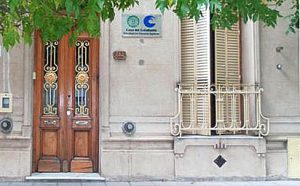 Fachada Casa del Estudiante FCA